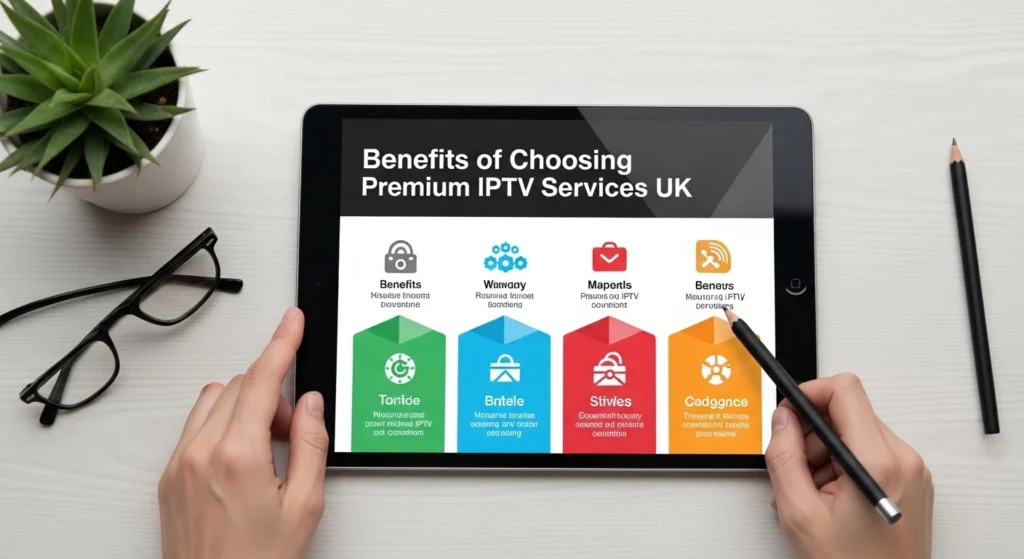 Benefits of Choosing Premium IPTV Services UK