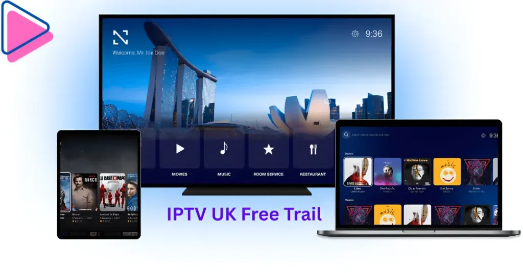 IPTV UK Free Trail