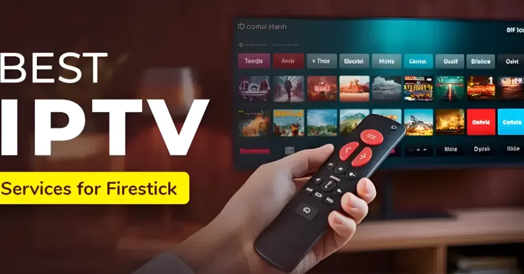 UK IPTV for Firestick