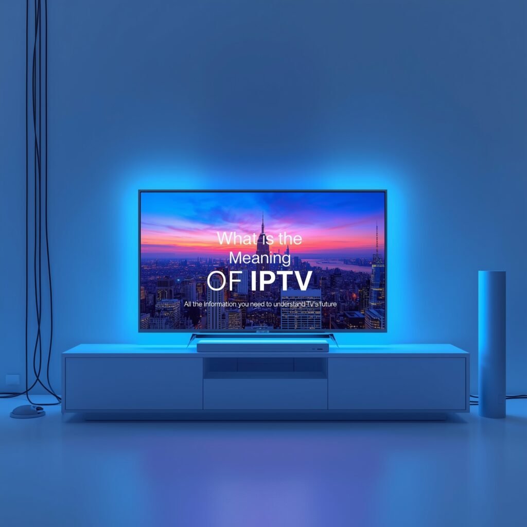 What does IPTV stand for