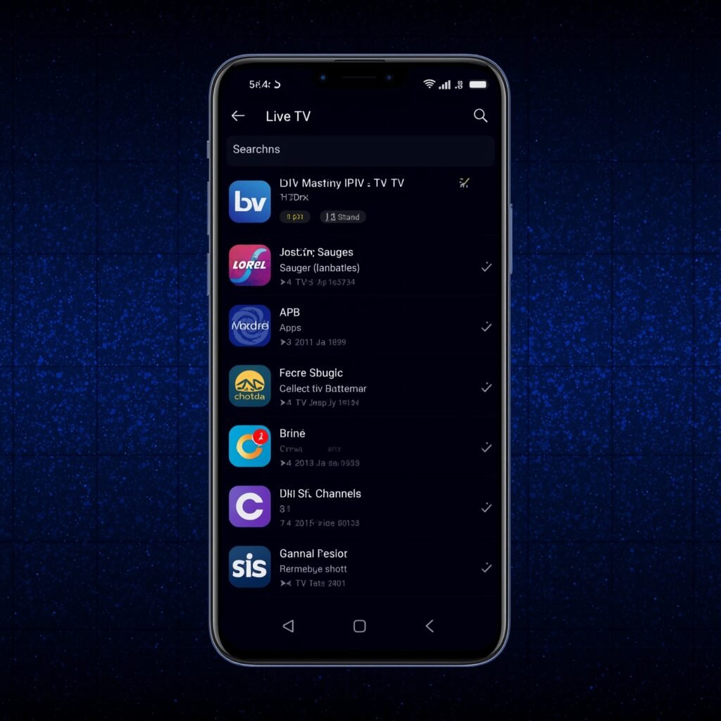 Best IPTV APKs for Live TV in 2025