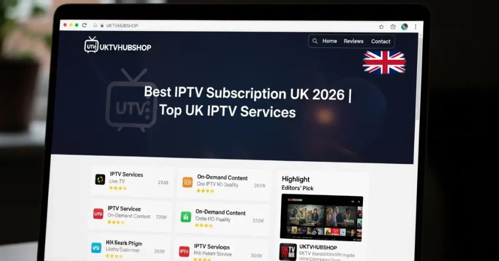 Best IPTV Subscription UK