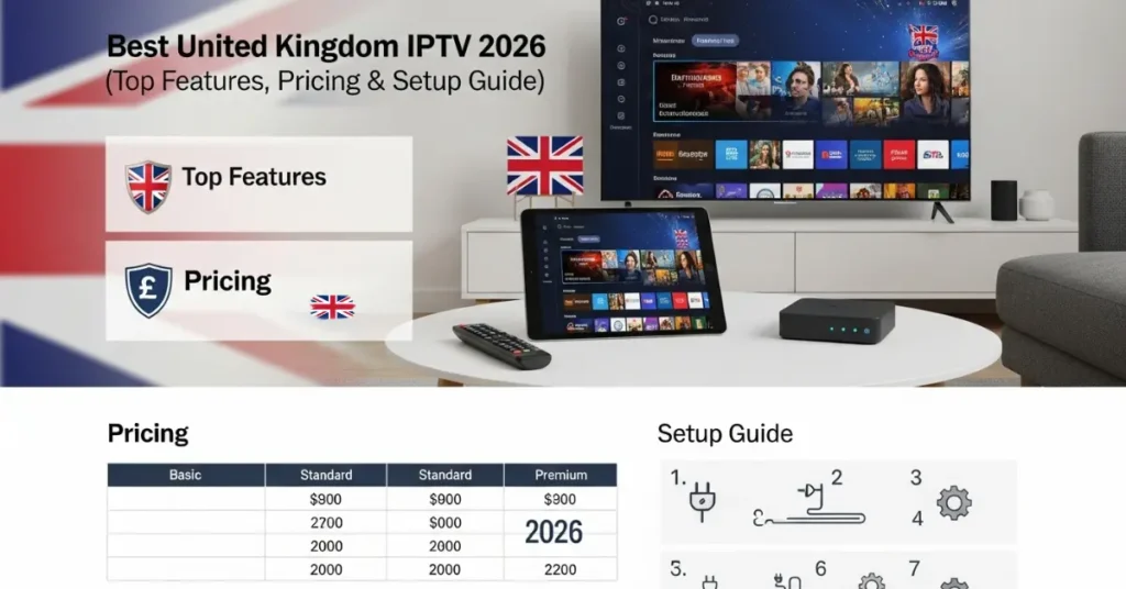 United Kingdom IPTV