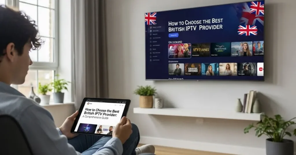 British IPTV Provider