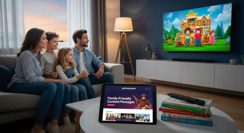 Family Friendly IPTV UK