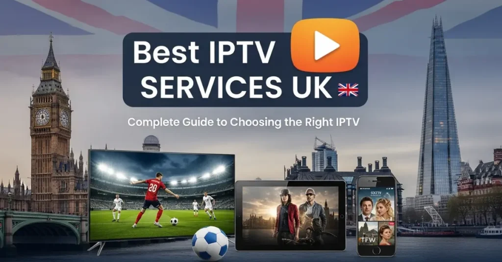 Best IPTV Services UK
