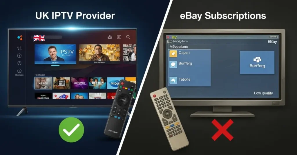 Better UK IPTV Provider