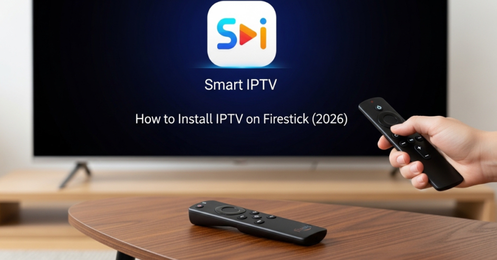 Smart IPTV on Firestick