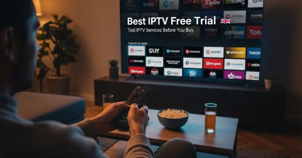 IPTV Free Trial