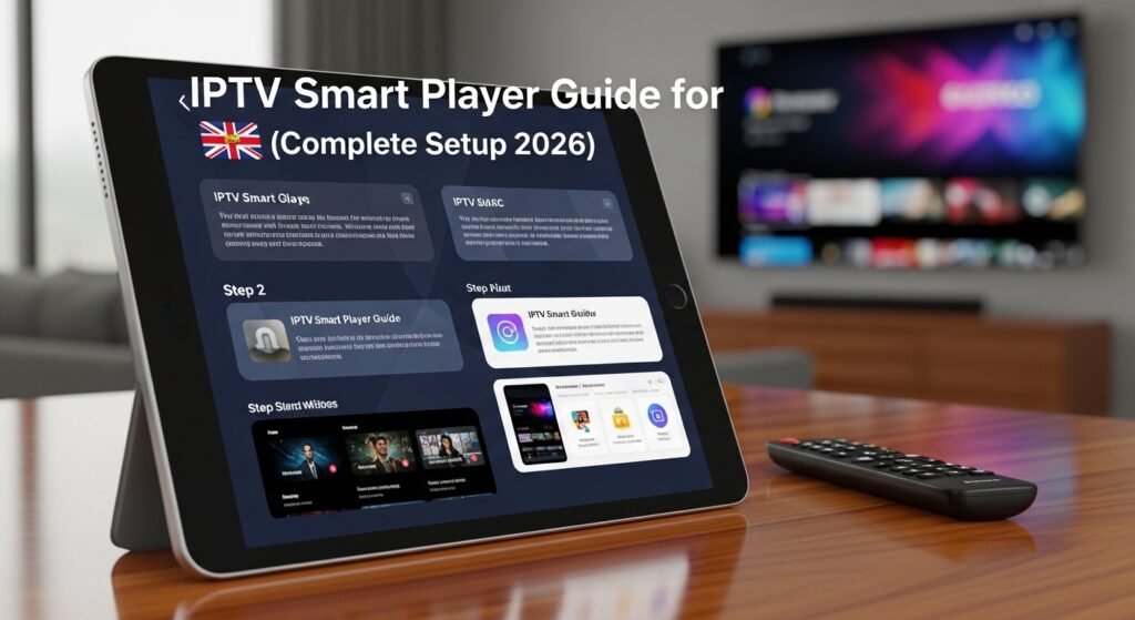 IPTV Smart Player for UK