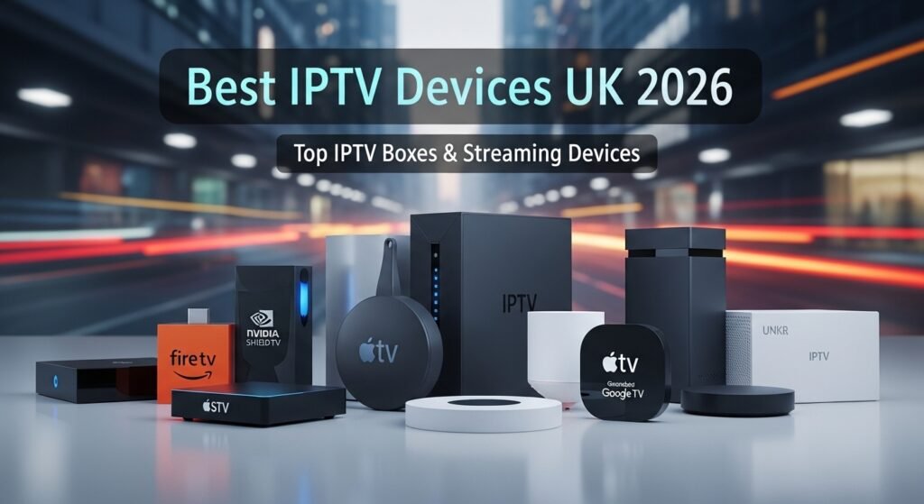 IPTV Streaming Devices UK