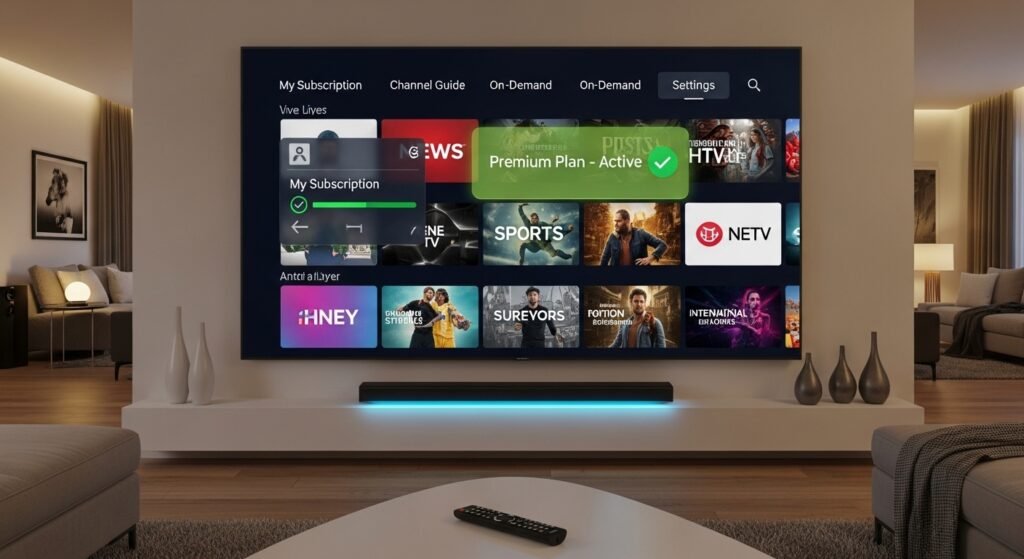 IPTV With Subscription