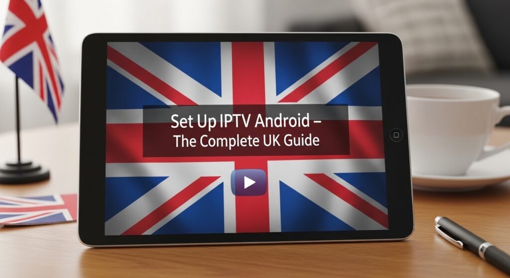 Set Up IPTV Android