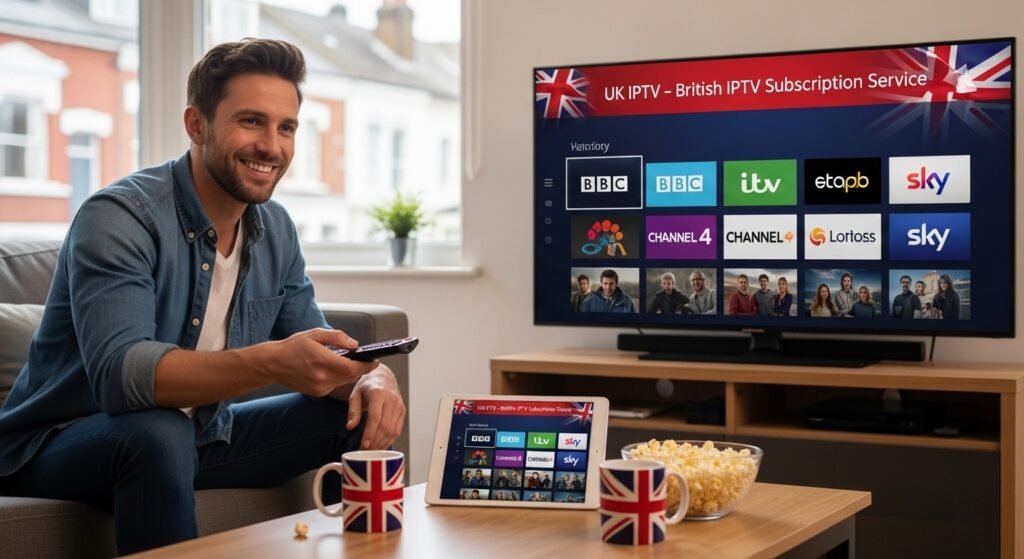 British IPTV Subscription