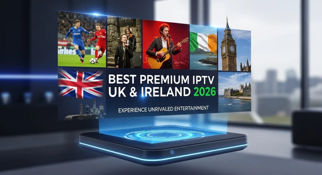 Premium IPTV UK & Ireland