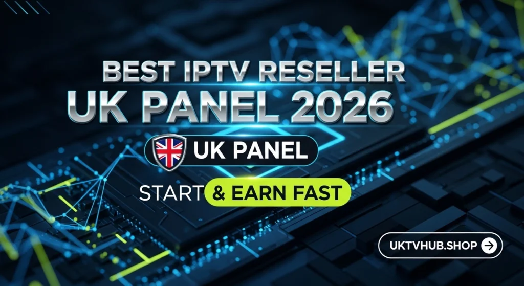 IPTV Reseller UK Panel