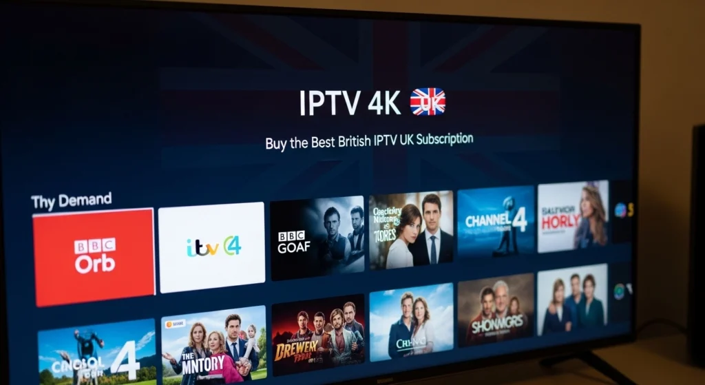 IPTV 4K UK
