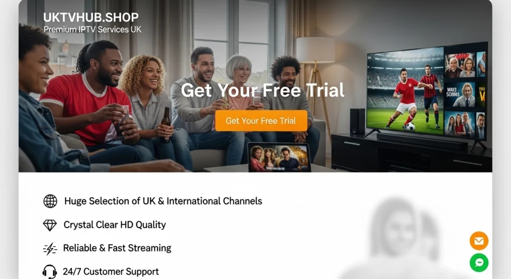 Premium IPTV Services UK