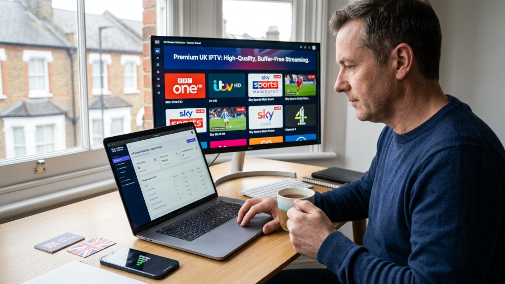 UK IPTV Reseller