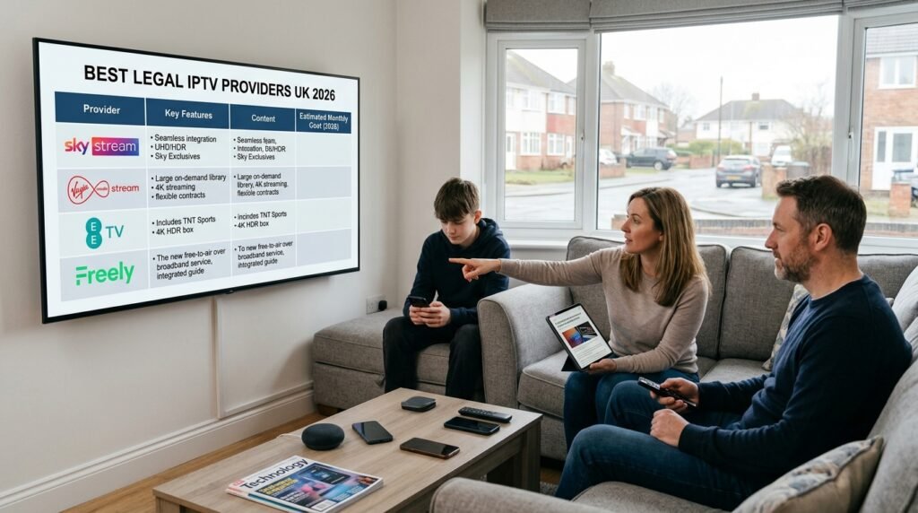 IPTV Providers UK